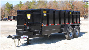 Dump Trailer Rentals